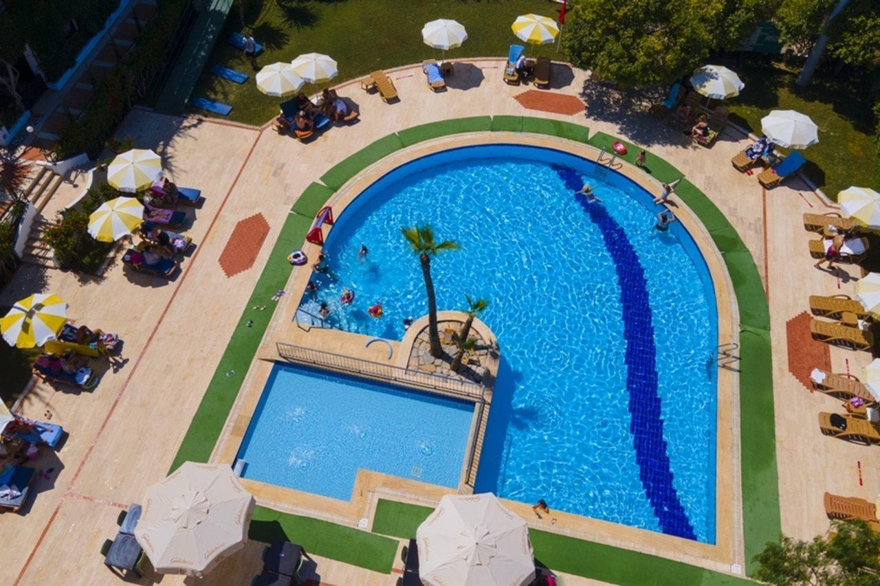 Titan Club Hotel Ultra All Inclusive Каргичак Екстер'єр фото