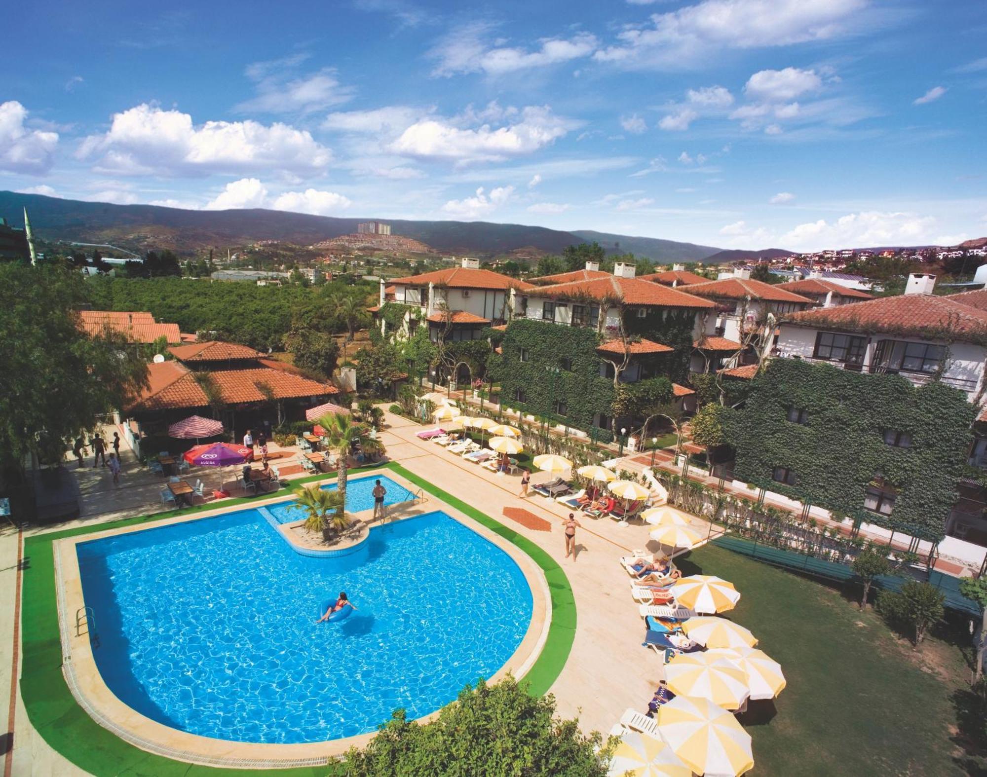 Titan Club Hotel Ultra All Inclusive Каргичак Екстер'єр фото
