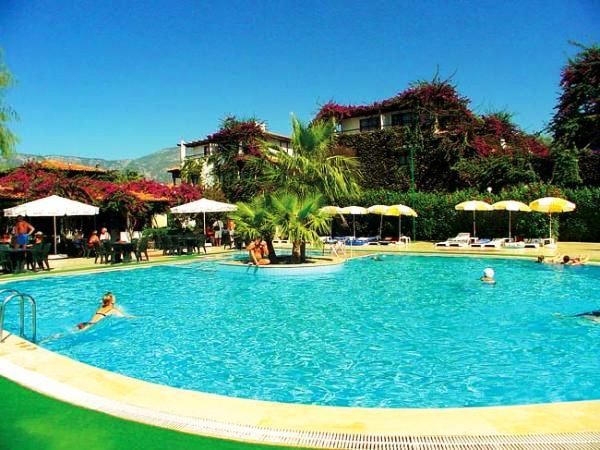 Titan Club Hotel Ultra All Inclusive Каргичак Екстер'єр фото